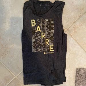 Pure barre tank small
